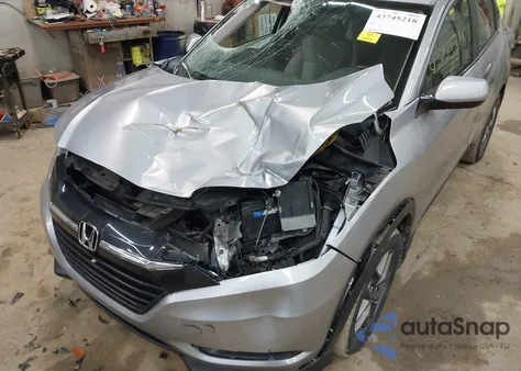 2018 Honda Hr-V Lx из США, поврежденный, VIN 3CZRU6H37JG708976